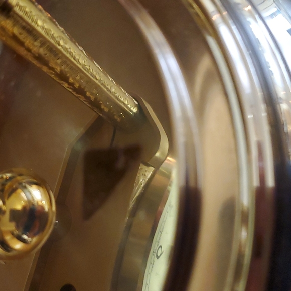 Electronic Quartz Revolving Pendulum ANNIVERSARY Clock - Picture 3 of 7